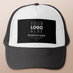 Simple Promotional Template for Your Business Logo Trucker Hat