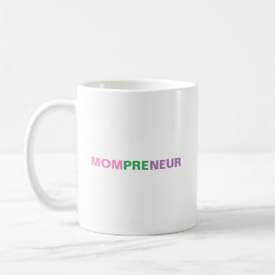 Simple Proud Mompreneur Coffee Mug