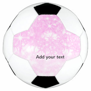 Simple purple glitter sparkle stars add your text football