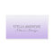 Simple Purple Ombre Gradient Business Card