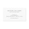 Simple Quote Business Card for Authors, Writers II