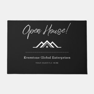 Simple Real Estate Agent Business Doormat