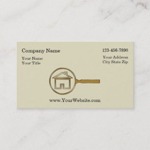 Simple Real Estate Business Cards