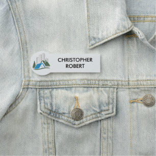 Simple Real Estate Name Tag