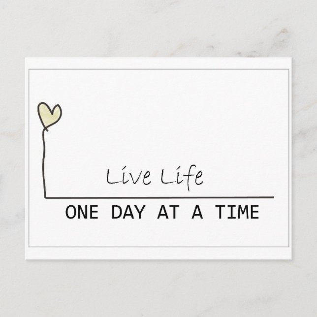 simple recovery postcard (Front)