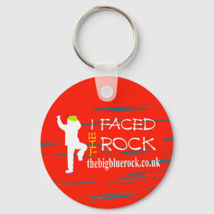 simple red key ring