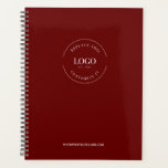 Simple Red Minimalist Custom Logo Branded Planner<br><div class="desc">Empower Organisation and Branding with our Simple Red Minimalist Custom Logo Branded Planner: A Practical and Stylish Companion for Your Valued Connections. Introducing our versatile Simple Red Minimalist Custom Logo Branded Planner – a fusion of functionality and branding that seamlessly integrates organisation and style. Crafted to elevate your brand while...</div>