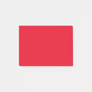 Simple Red Post-it Notes