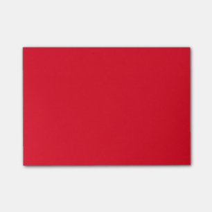 Simple Red Post-it Notes