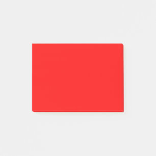 Simple Red Post-it Notes
