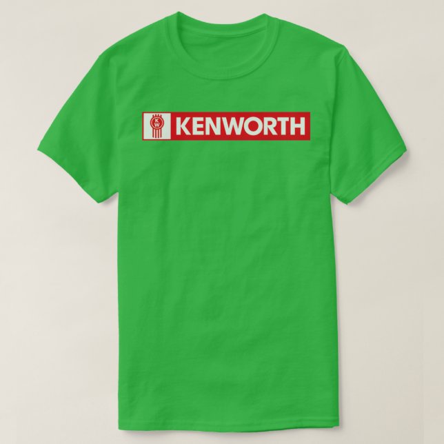simple red truck logo T-Shirt (Design Front)