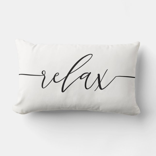 Simple Relax  Lumbar Cushion (Front)
