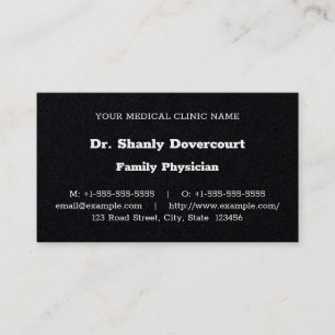 Simple, Respectable, & Basic Business Card