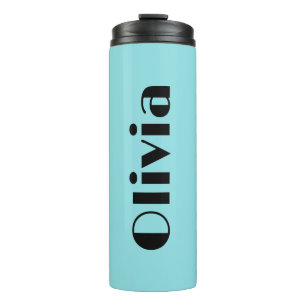 Simple Retro Tumblers With Names