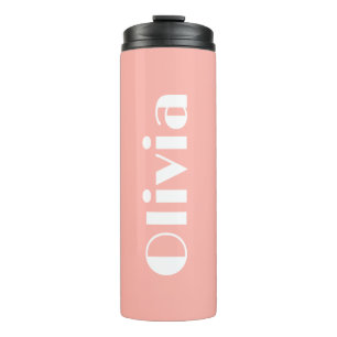 Simple Retro Tumblers With Names