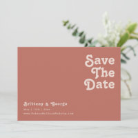 Simple Retro Vibes | Old Rose Horizontal