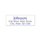 Simple Return Address Label