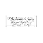 Simple Return Address Label