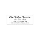 Simple Return Address