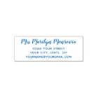 Simple Return Address