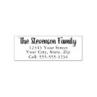 Simple Return Address with Cell Number
