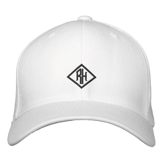 SIMPLE RH DESIGH HAT BASEBALL (Front)