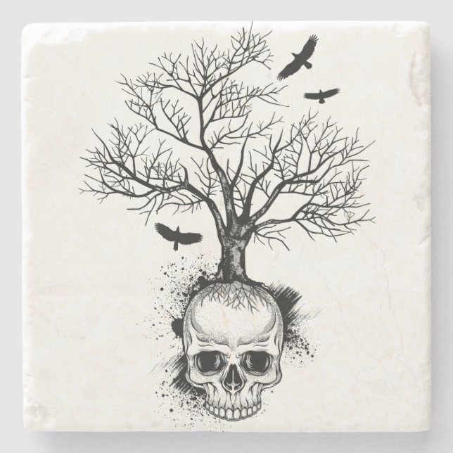 Simple Rider Logo Coaster (Front)