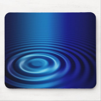 simple ripple light mouse mat