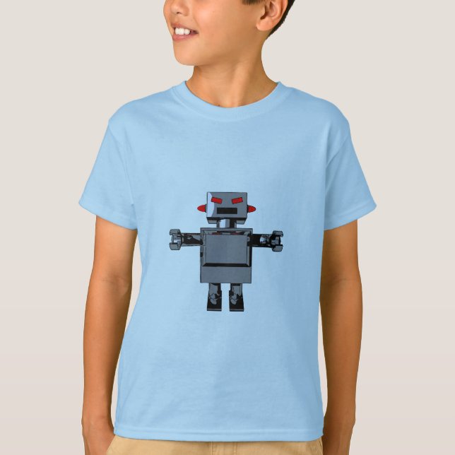 Simple Robot Shirt (Front)