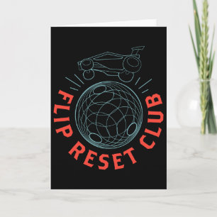 Simple Rocket Soccer League, Flip Reset Club, Clea Card
