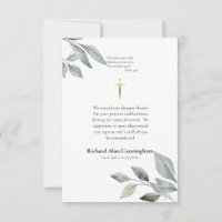 Simple Roman Catholic Christian Funeral