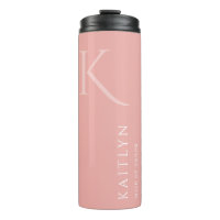 Simple Rose Monogram Personalised Maid of Honour