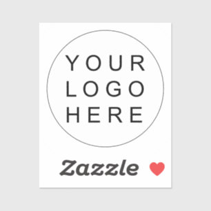 Simple Round Business Logo Clear