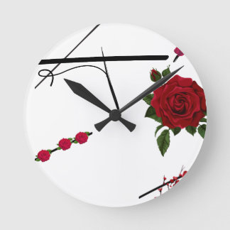 simple round clock