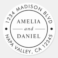 Simple Round Return Address