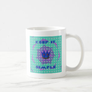 Simple Royal Coffee Mug