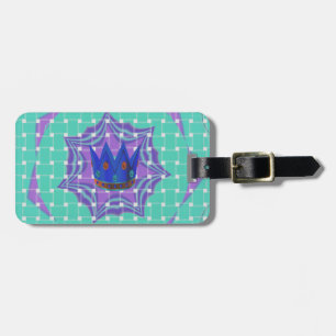 Simple Royal Luggage Tag