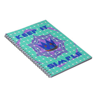 Simple Royal Notebook