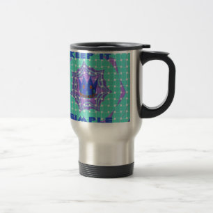 Simple Royal Travel Mug