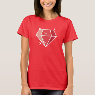 Simple Ruby Gemstone T-Shirt