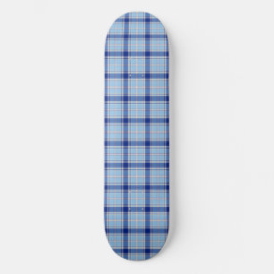 Simple Rustic Blue Style Chake Skateboard