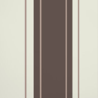 Simple Rustic Brown Stripes with Ticking Wallpaper