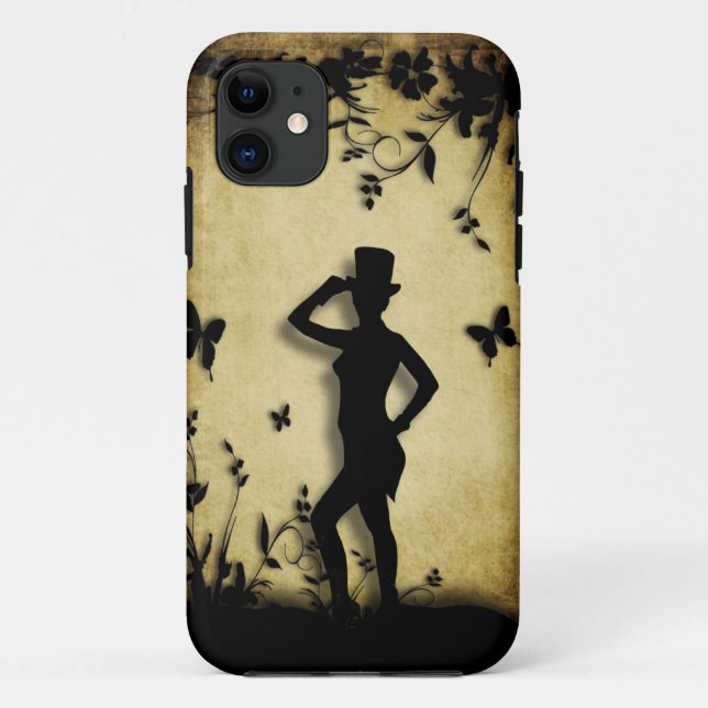 Simple Rustic Dance Case-Mate iPhone Case (Back)