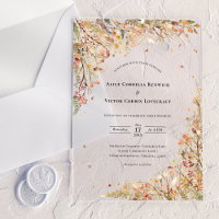 Simple Rustic Fall Wedding