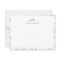 Simple rustic greenery Personalised Stationery