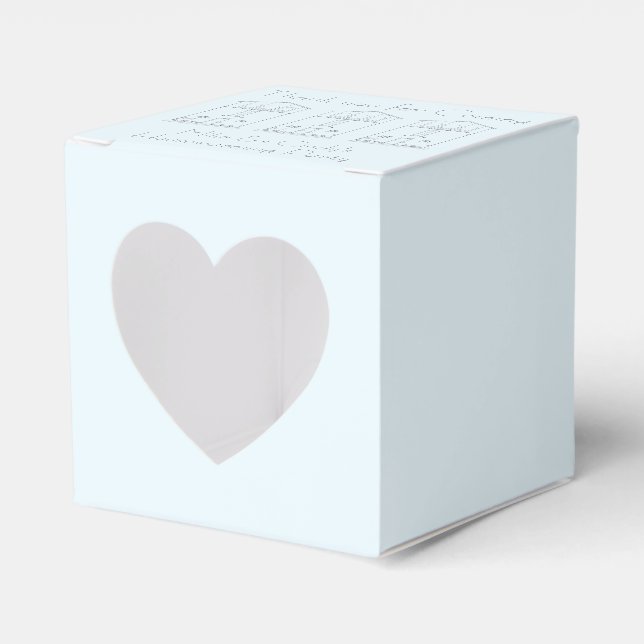 Simple Rustic House New Address Housewarming Favour Box (Front Side)