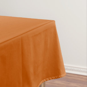 Simple Rustic orange halloween autumn  Tablecloth