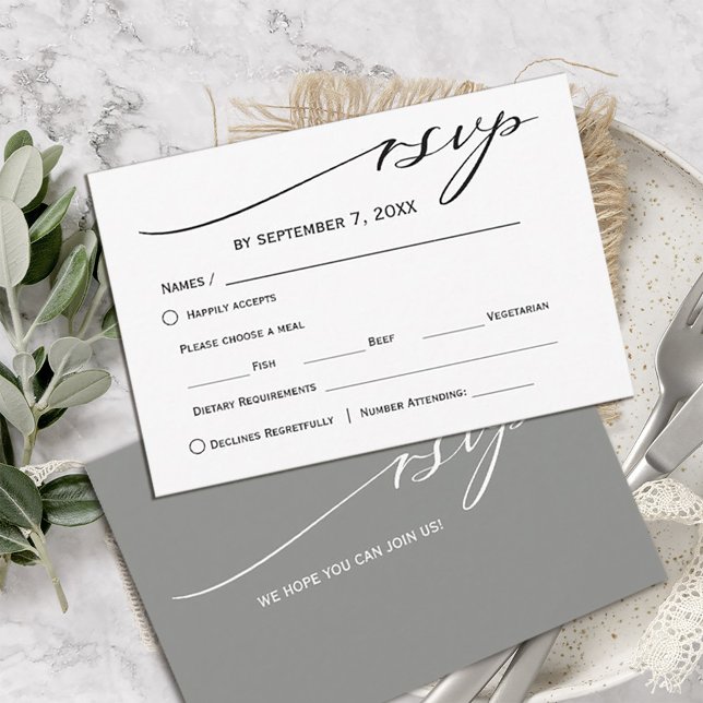 Simple Sage Green and White RSVP Card (#sagegreen #sagegreenwedding#rsvp #sagegreenweddinginvitations#InstantDownload #Rustic#modernwedding)