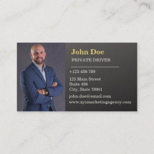 simple salesman business cards