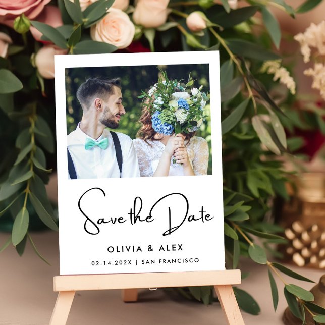 Simple Save The Date  Magnetic Invitation (Creator Uploaded)